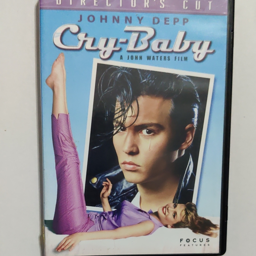 Cry-Baby Director's Cut DVD